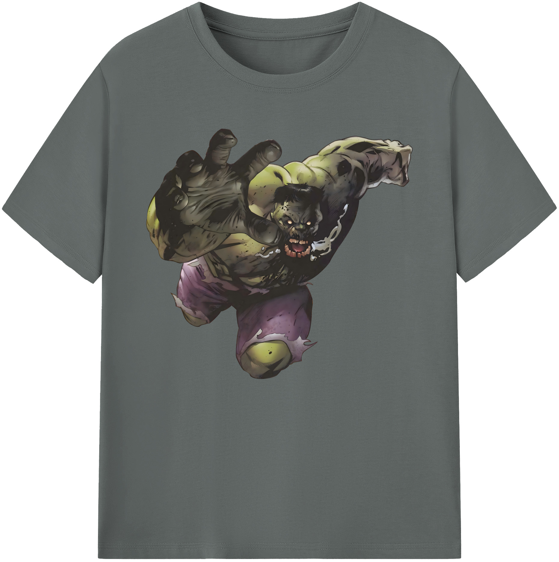 （画像用） アベンジャーズ The Avengers 綿100％ メンズ半袖Tシャツ｜肌触りやわらか＆通気性